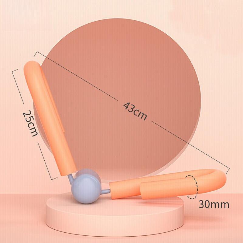 

Массажер для ног, устройство для похудения, тренажер для внутренней части бедра, красивые ягодицы, тренажер для мышц тазового дна, персиковые ягодицы оранжевый