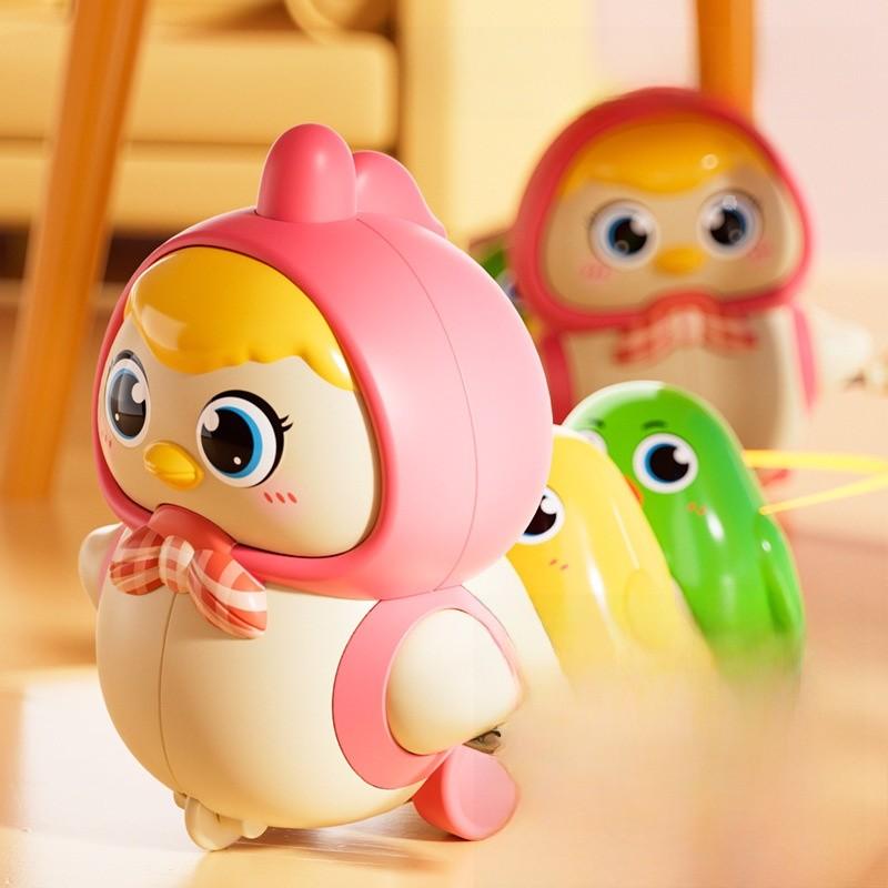 Brinquedo de Balanço Magnético Infantil com Figuras de Pintinhos Para Brincadeiras de Aprendizagem Precoce