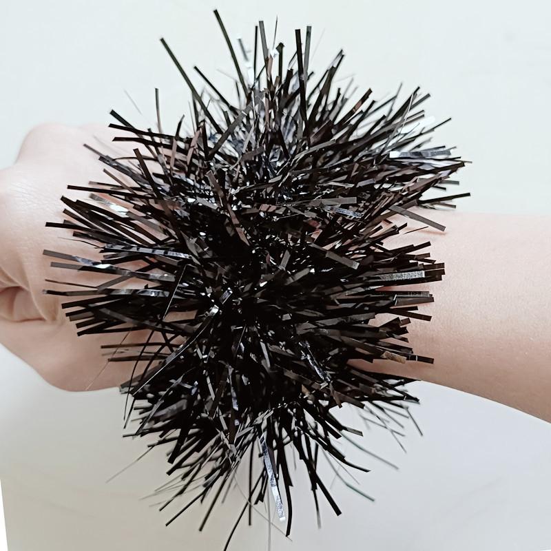 2 Buc Aplică La Jocuri Sportive Poms Poms 7 Stiluri Minge de Flori pentru Majorete Dans de Performanță Floare de Mână Brățară Jocuri Sportive