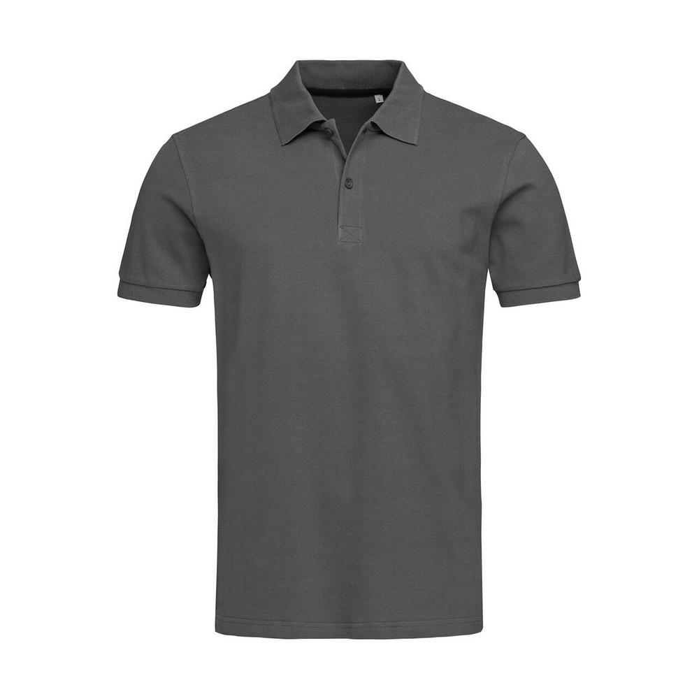 Stedman Mens Henry Polo Shirt