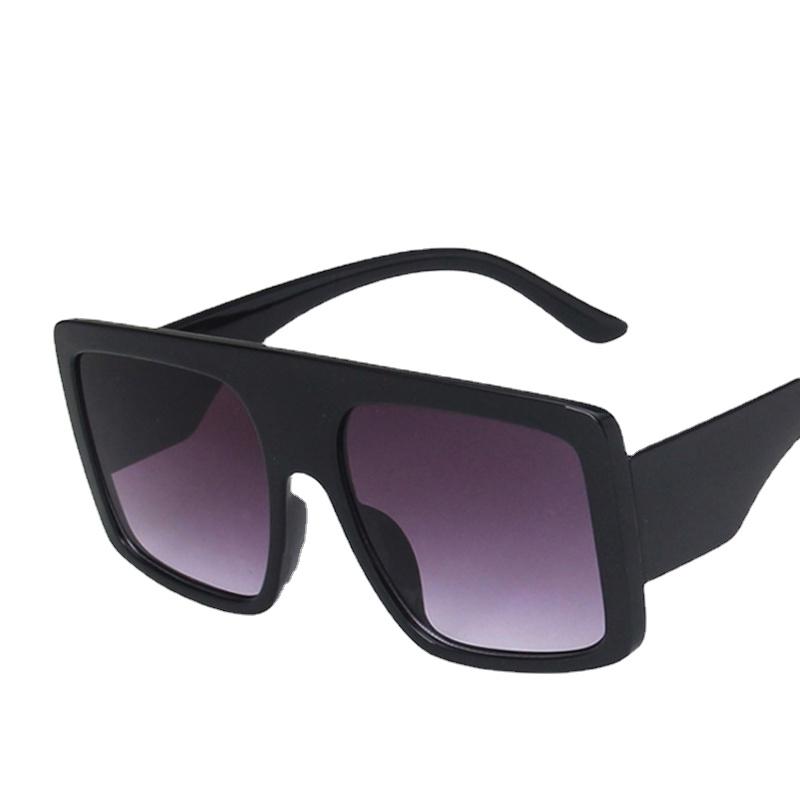 

New Women Oversized Oval Sunglasses Vintage Brand Women s Sun Glasses Fashion Designer For Men Glasses UV400 Gafas De Sol As shown in the figu