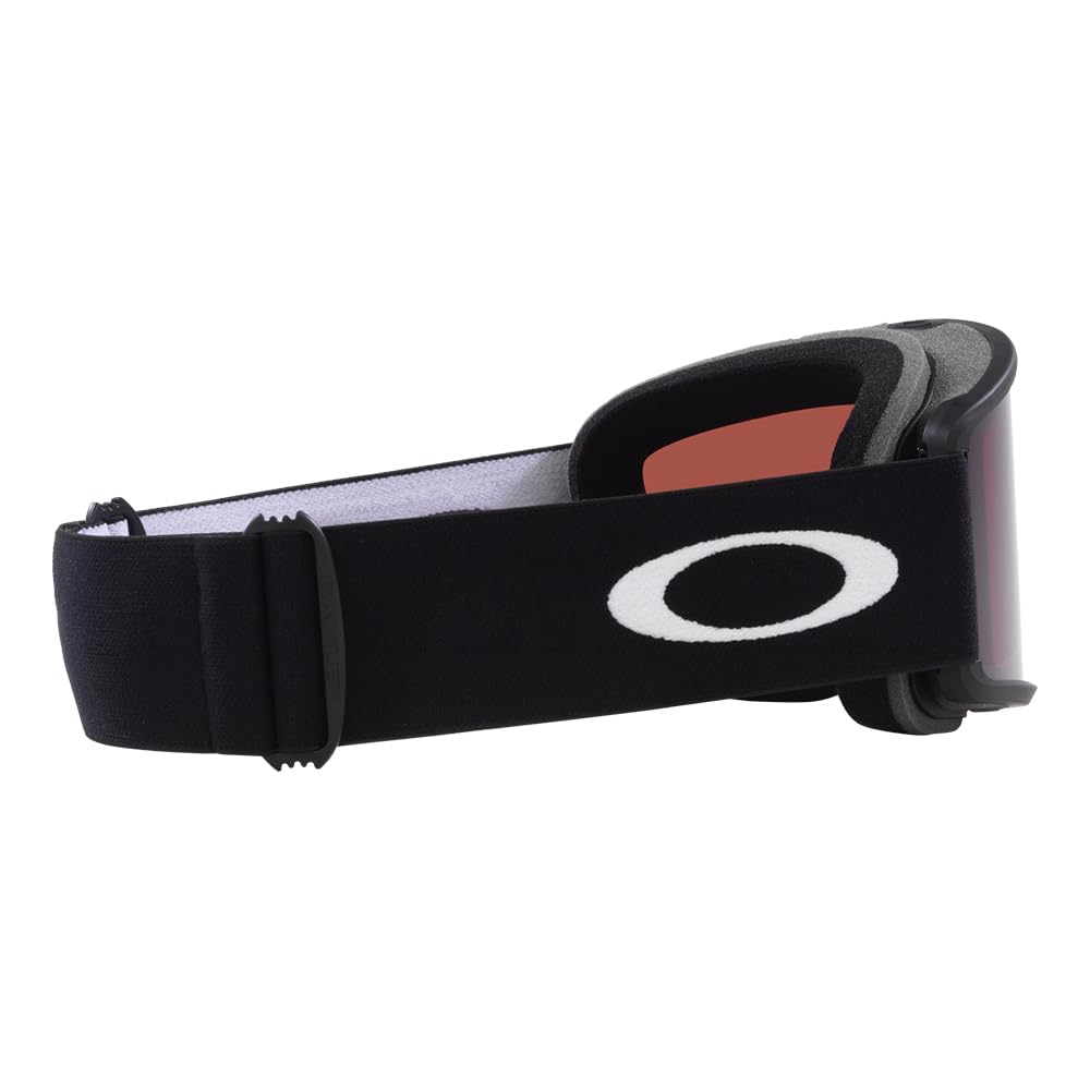Goggles MATTE DARK GREY Free Size TARGET LINE L Impact Resistant [Oakley] BLACK/PRIZM