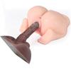 Tekuté silikonové dildo masturbační sexuální hračky fisting realistické poutko na penis BDSM