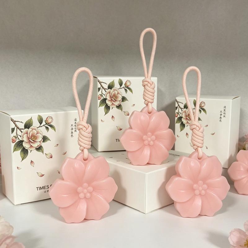 Camellia Scented Wax Tablets: Long-Lasting, High-End Aroma for Bedrooms & Wardrobes
