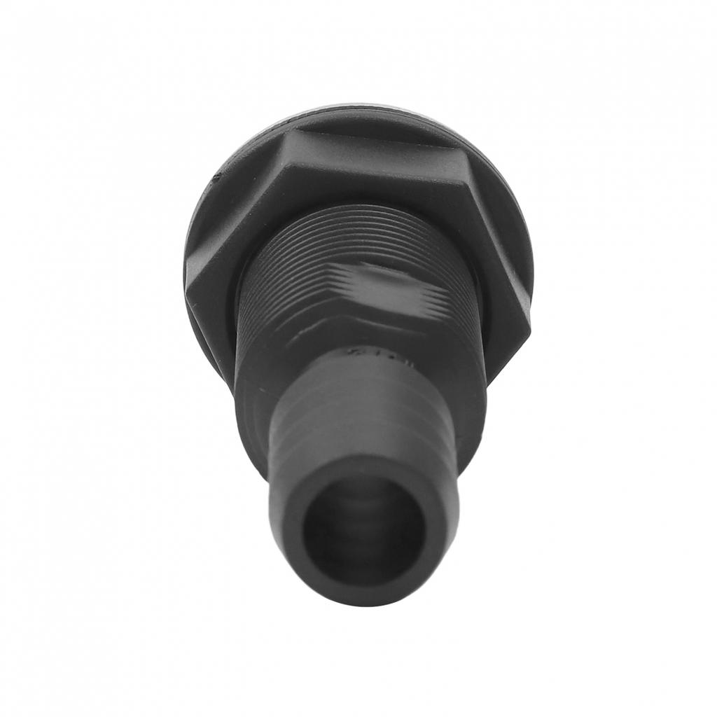Thru Hull Hose Fitting Ensuring Efficient Drainage Across Multiple Settings