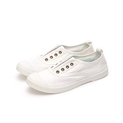 Skono Hayon Banding Slip-On Ivory