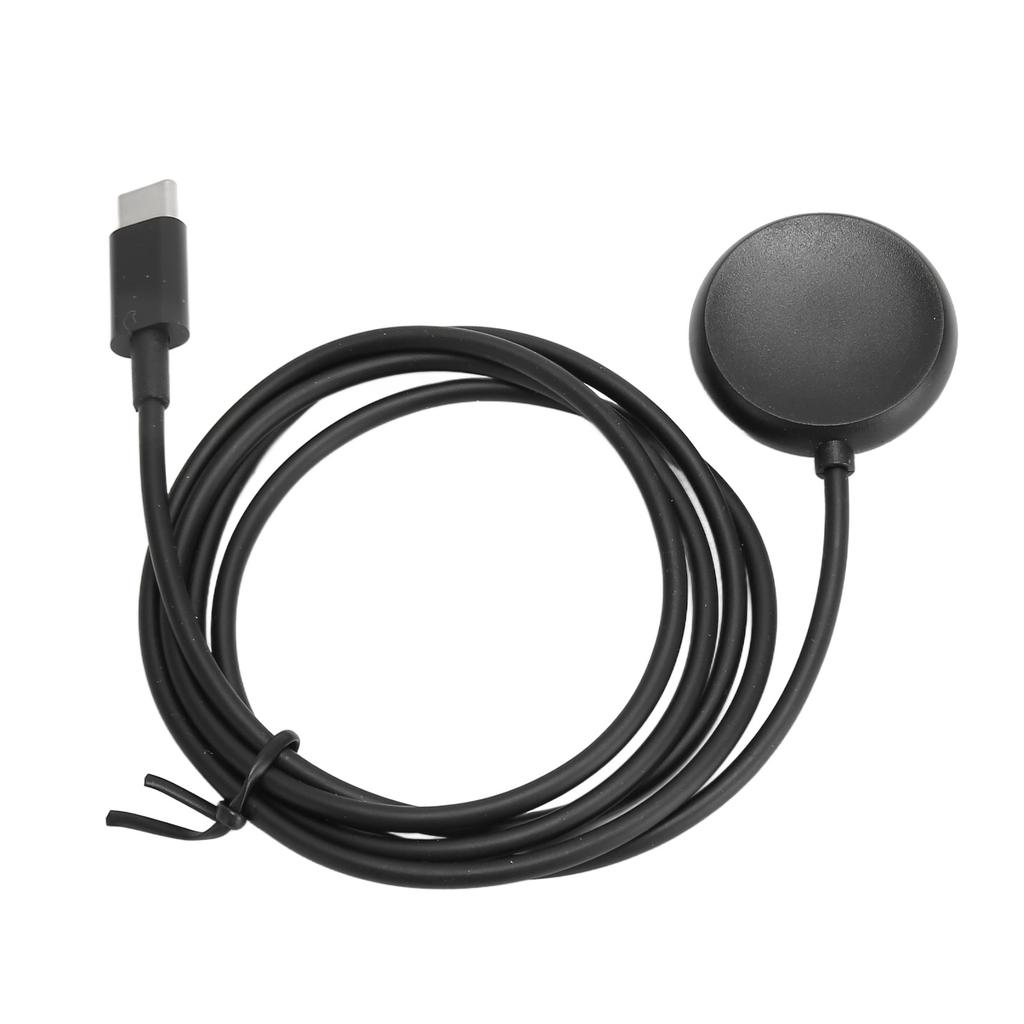 Watch Charger Cable USB C 1m 3.3ft Portable Watch Magnetic Fast Charging Cable for Google Pixel Smart Watch