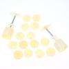 Food Safe Hand Press Flower Shaped Pastry Mold Multiple Stamps Non Stick Surface For Home Baking Mooncakes Desserts Yam Cakes