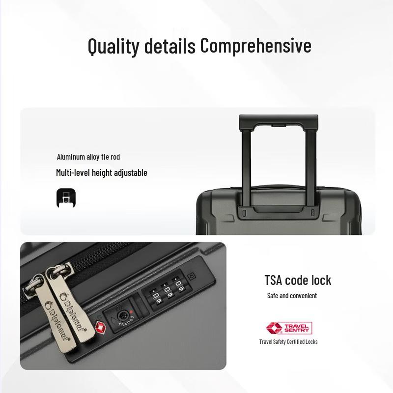 Diplomat TC-26082 20-Inch PC Spinner Carry-On Luggage