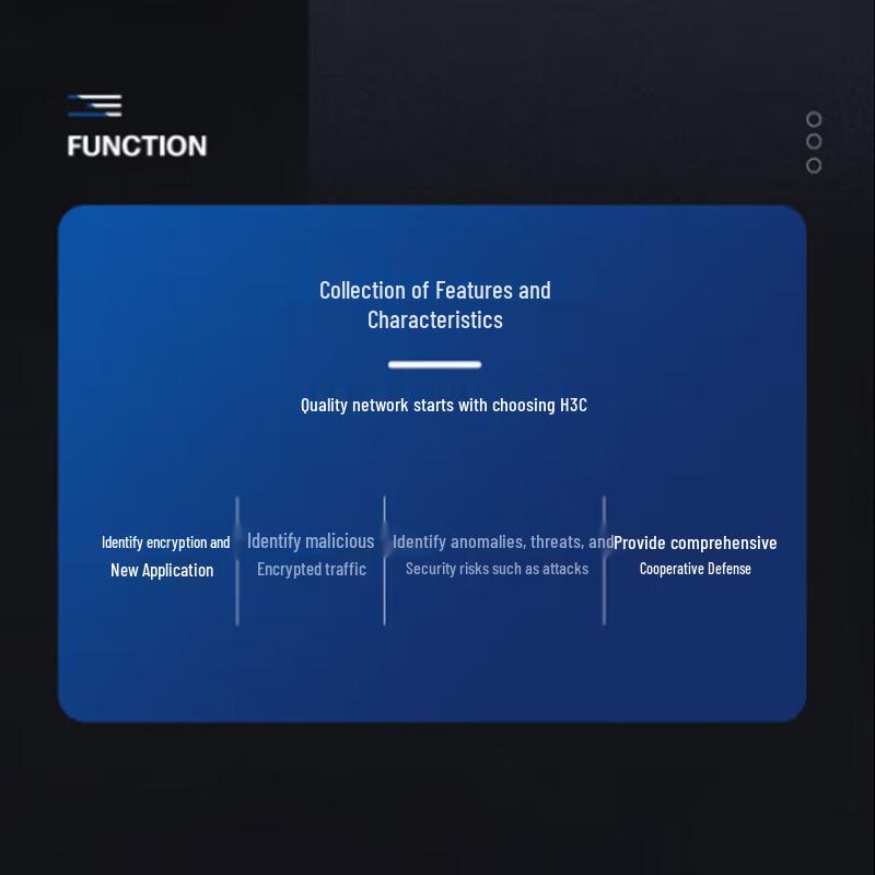 H3C SecPath F1000-AI-25 Enterprise Firewall