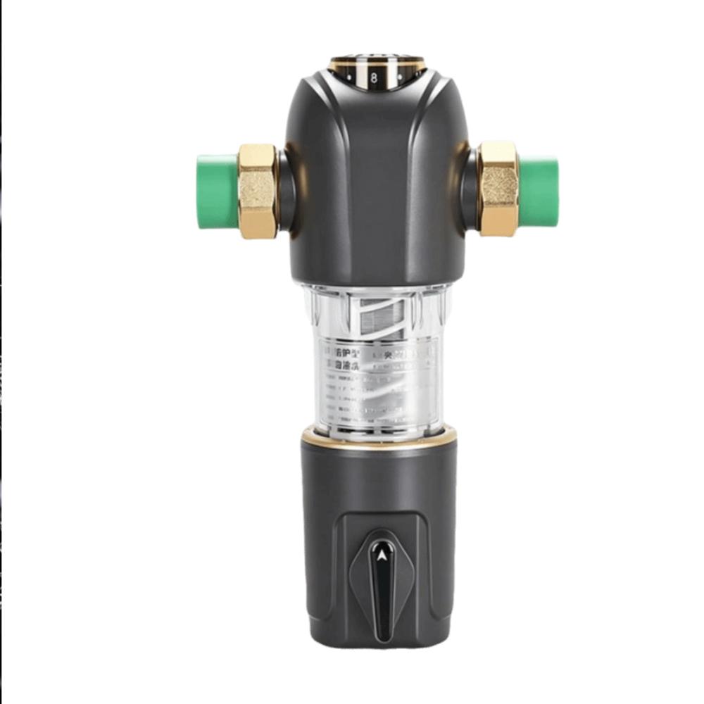 Automatic Flushing Function Whole House Water Purifier Pre Water Filter Whole House Use