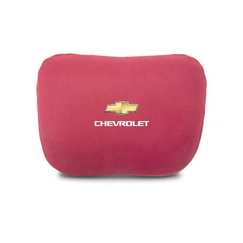 High Quality Car Seat Soft Headrest Neck Pillow Lumbar Support For Chevrolet Corvette Montana TrailBlazer Silverado Traverse