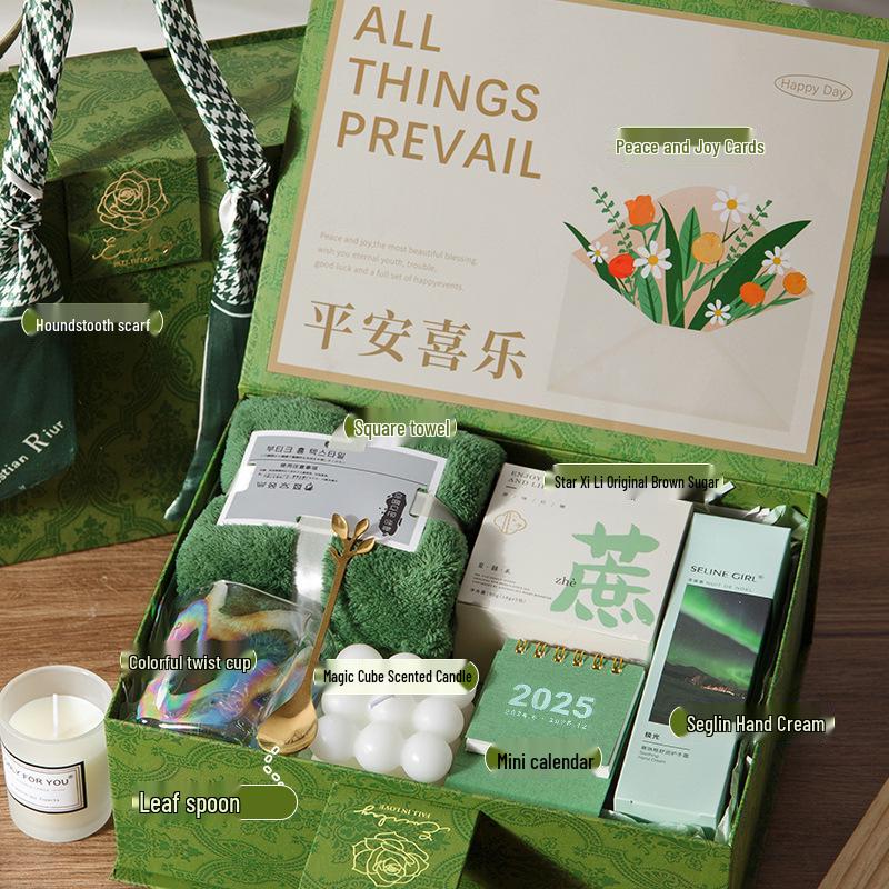 Compact Souvenir Gift Set: Perfect for New Year Parties, Group Events, Customer Appreciation, or Birthdays