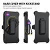 For iPhone 16 Pro Wholesale Phone Cases Detachable PC+TPU Phone Shell with Kickstand