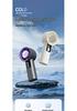 2026 Turbo Mini Handheld Fan: USB Rechargeable, Long-Lasting, Powerful, Portable.