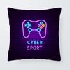 Super Hot Gaming Fan Video Game Pad Cushion Cover Decorative Pillowcase Living Room Sofa  Bed Cart Throw Pillow