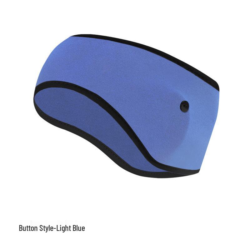 Unisex Windproof Ski & Cycling Headband: Warm German Velvet Earmuffs for Autumn/Winter