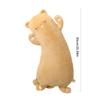 Cute Cat Stuffed Animal Pillow Long and Soft Perfect for Kids Bed or Sofa Decor