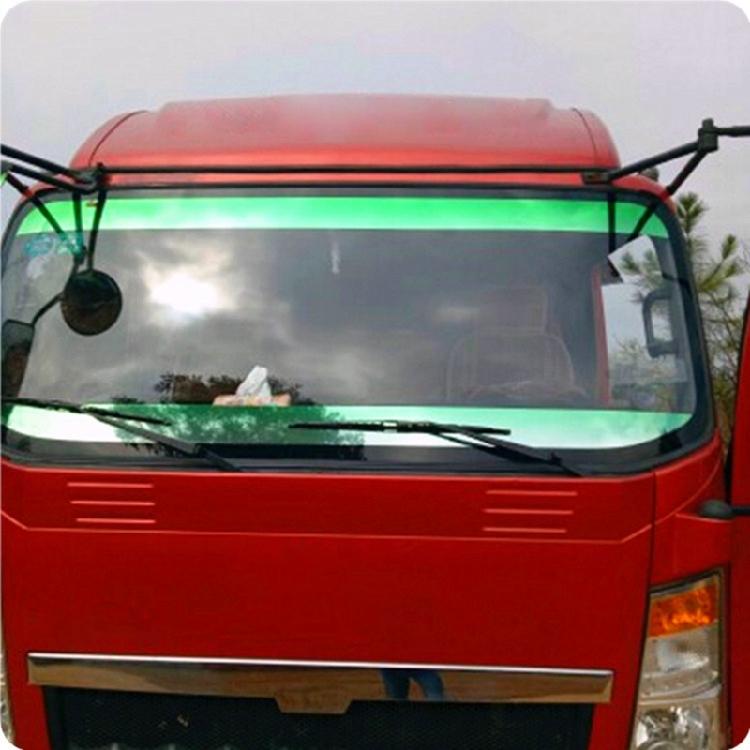 Automotive Sunshade Window Film with Two   Color Designs Gradient Car Window Film Decorative for Privacy &  Protections
