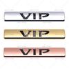 3D VIP Car Trunk Zinc Alloy Adhesive Badge Emblem Universal Design Car Rear Body Tailgate Accessories Adhesive Styling Badge