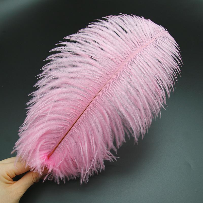 Красочные страусиные перья 30-35 см — фото 7