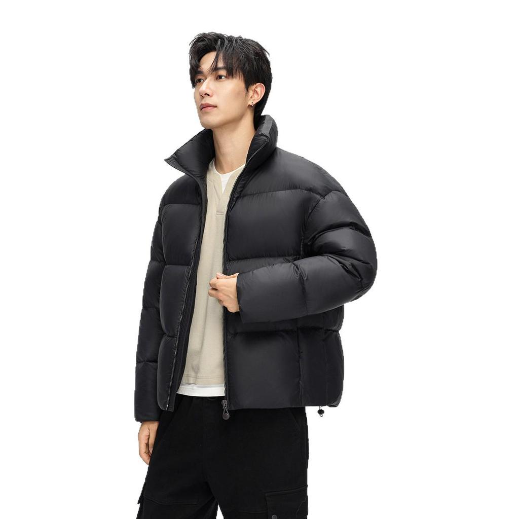 Couple's 2025 Winter Down Jacket: Men's 90% White Duck Down High Loft Outerwear