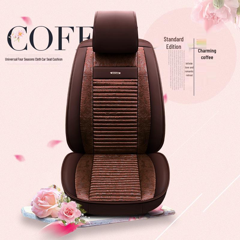 

Чехол-подушка на сиденье автомобиля Cruze, совместимый с Emgrand, Excelle, Jetta - варианты из ткани и кожи Standard