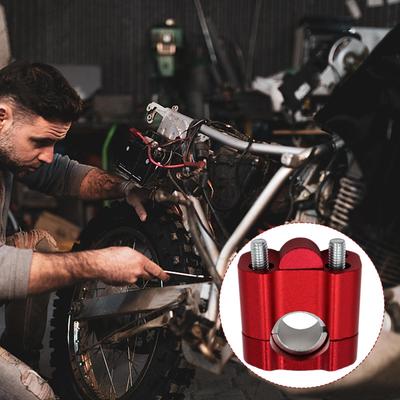 Motorcycle Risers Aluminum Alloy Part Handlebar Mount Clamp Risers For ATV Dirt Bike Modification Riding