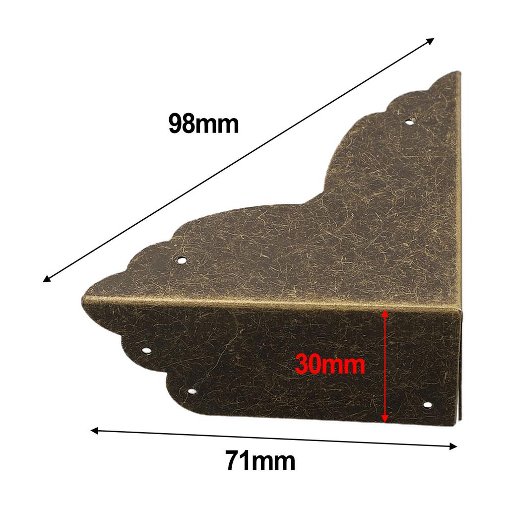 Practical Brand New High-Quality Corner Guard Metal Wide Application With Screw Corner Antique Corner Guard Box
