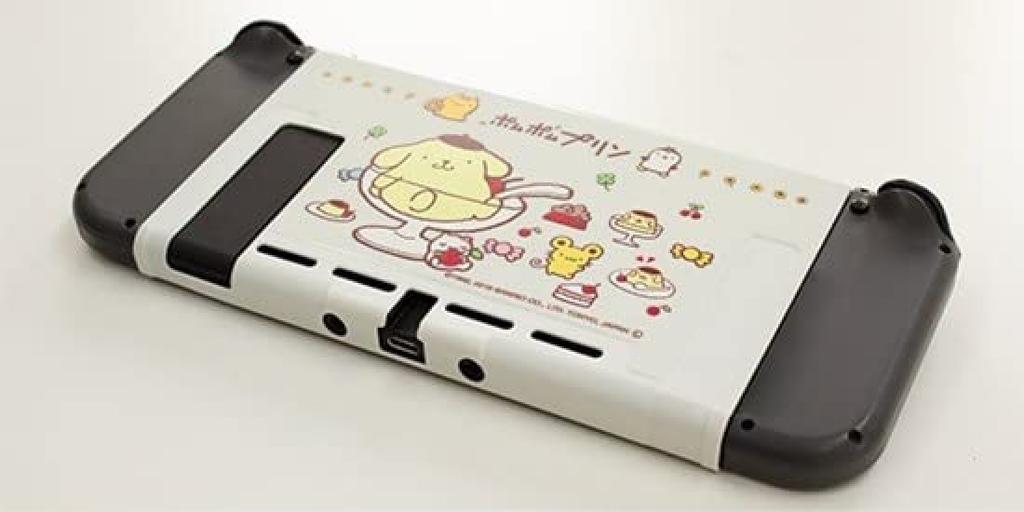 Switch back protective cover Pompompurin - (TYPE-A)