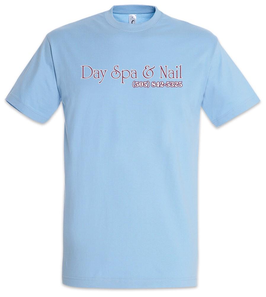 

Дневной спа и Ногти Мужская футболка Ломающая Компания Салон Ногтей Компания для Ванн Студия Звонок 4XL