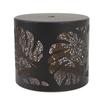 Round Hollow Candle Holder Fireproof Vintage Decorative Candle Stand for Indoor Outdoor Events