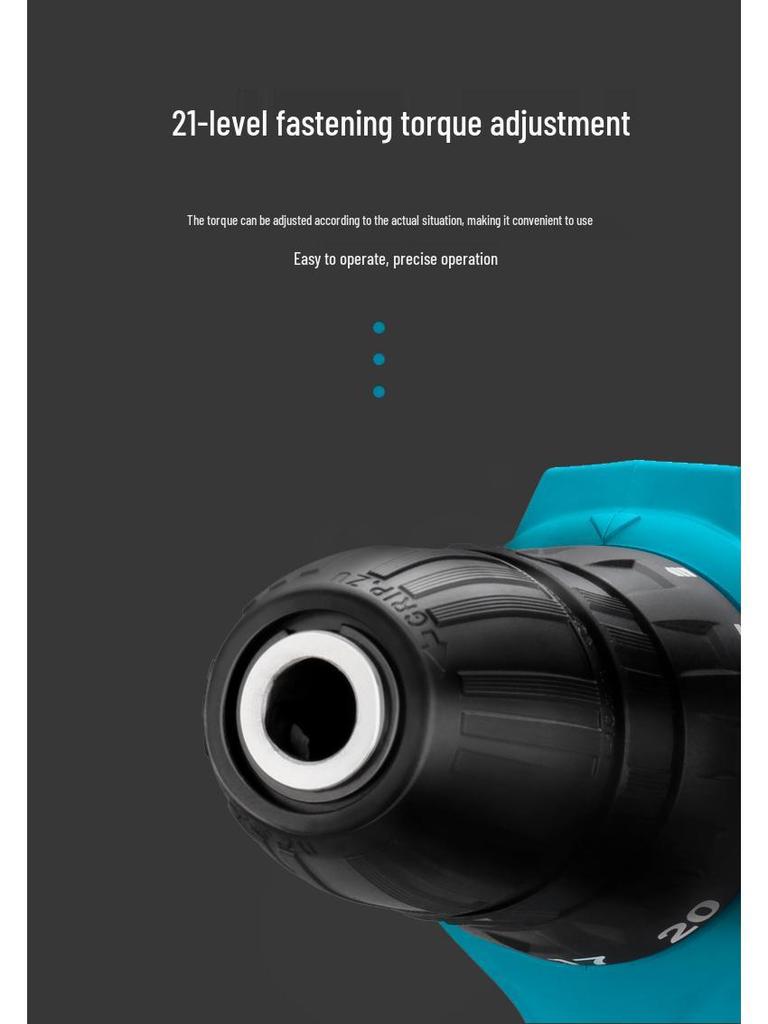 Makita DF0300 Multifunksjonell elektrisk drill: Muttertrekker & Skrutrekker