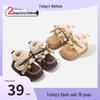 2025 Winter Baby Snow Boots: Bow Knot, Beaded, Warm Velvet, Fashionable & Comfortable