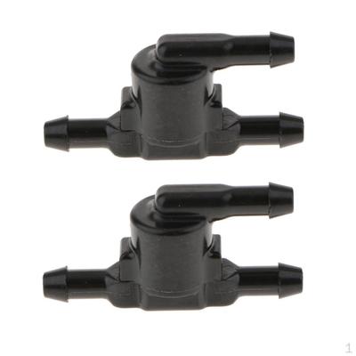2Pcs Windshield Washer Wiper Nozzle 3 Outlet