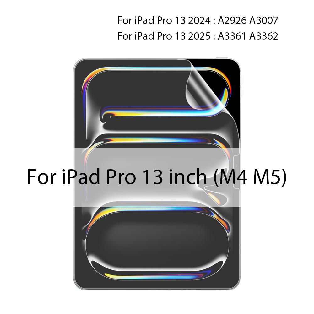 2PCS Paperlike Screen Protector For iPad 13 11th M4 M5 12.9 Air 11 M2 M3 5 4 3 10 9 9th 10th Generation Mini 6 7 Feel Paper Film