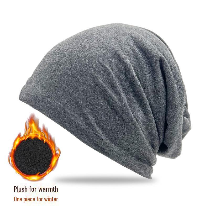 Winter Warmth Double-Layer Cycling Hat with Windproof Ear Protection