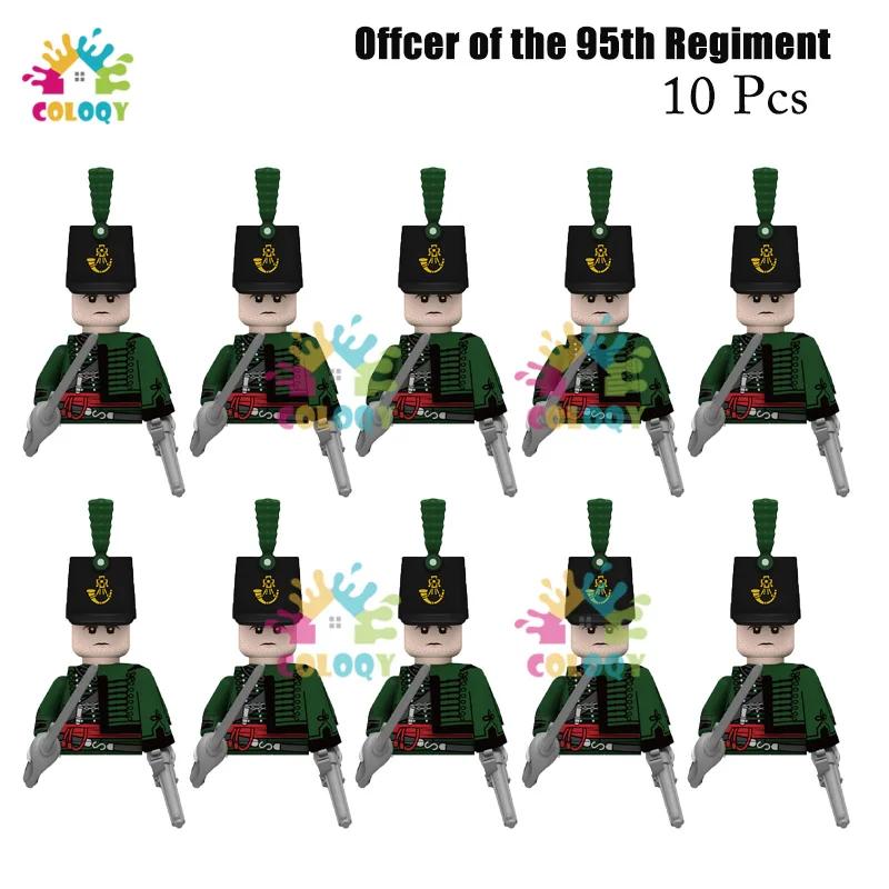 New Kids Toys Napoleonic Wars General Soldier Building Blocks Imperial Navy Mini Action Figures Toys For Kids Birthday Gifts