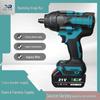 Portable Brushless Impact Wrench Tool Set with Rechargeable Lithium Battery