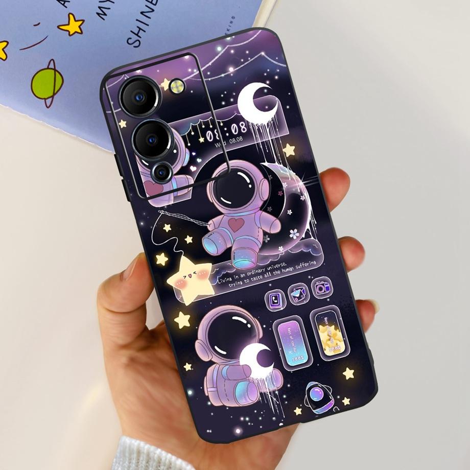 For Infinix Note 12 G96 Note 12 Pro 4G 5G Note12 2023 X671 Case Fashion Soft TPU Silicone Back Cover Coque Luxury Painting Funda