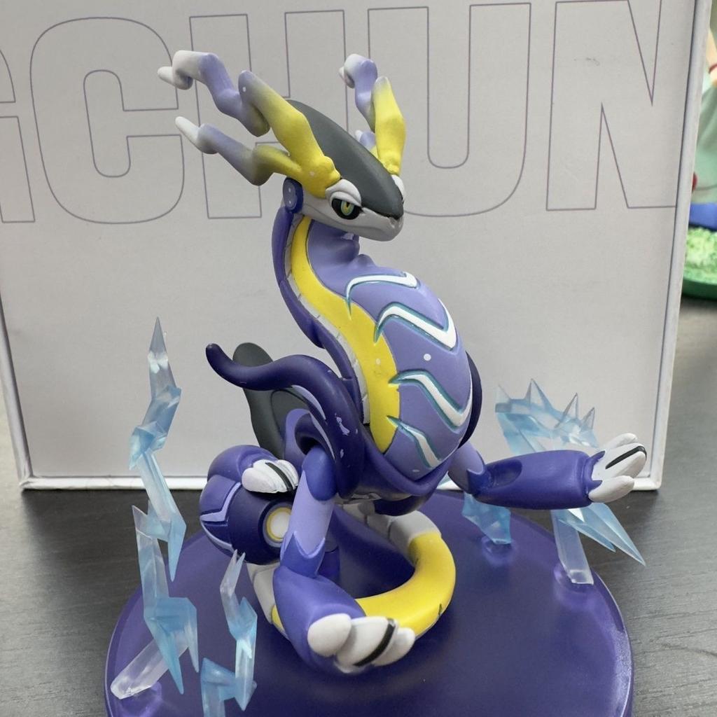 Genuine Scale The World Scarlet and Violet Koraidon Miraidon Action Figure Model Toys