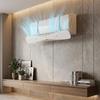 Adjustable Air Conditioner Windshield Scalable Wind Guide Cover Wind Direction Baffle  Office