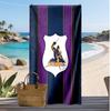 Melbourne Storm Print Strandtuch Weich Tragbar Schnell?Trockenes Handtuch für Pool Sommerurlaub Outdoor Sport