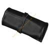 Leather Watch Storage Wrap with Plush Lining Mechanical Timepieces Protector Bag Scratch Proof for Wristwatches 55KF