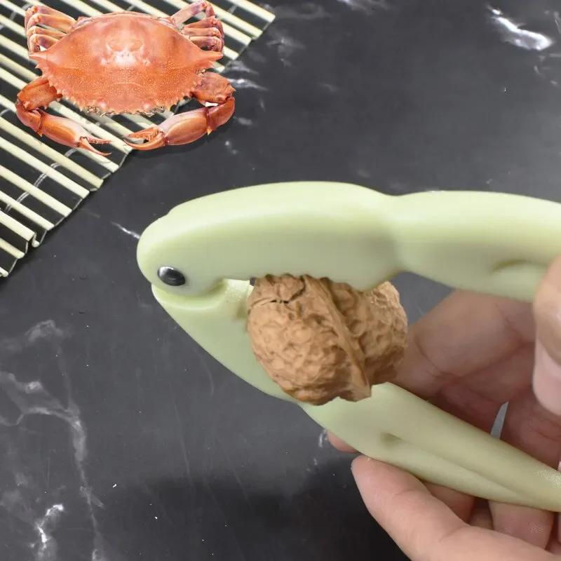 Kitchen Seafood Tools Creative Crab Crackers Sheller Home Convenient To Eat Crab Tools Walnut Nut Sheller Multifunctional