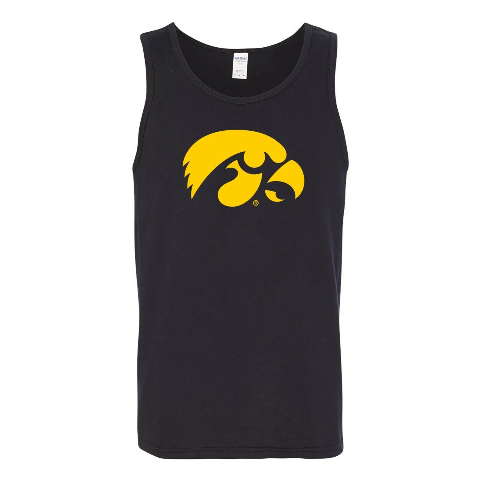 Iowa Hawkeyes Primary Logo Tank Top S