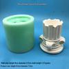 Geometric S & N-Shape Arch Aromatherapy Candle Silicone Mold