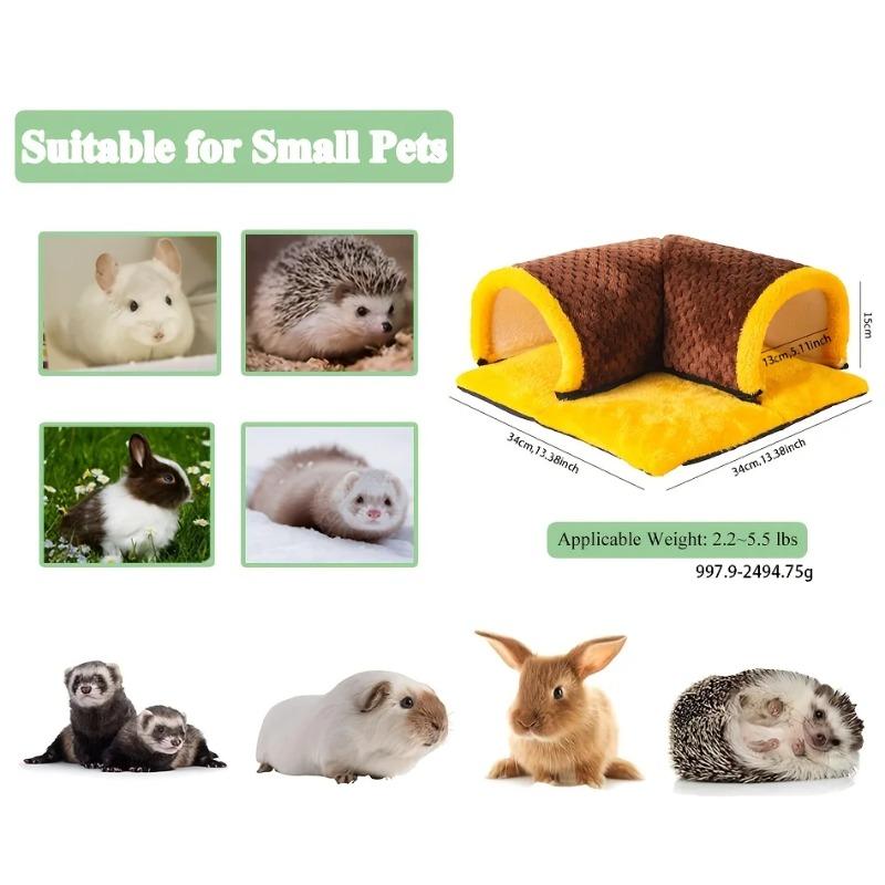An irresistible hiding place! Warm  Tunnel, sturdy design, easy to clean - favorite of pet parents