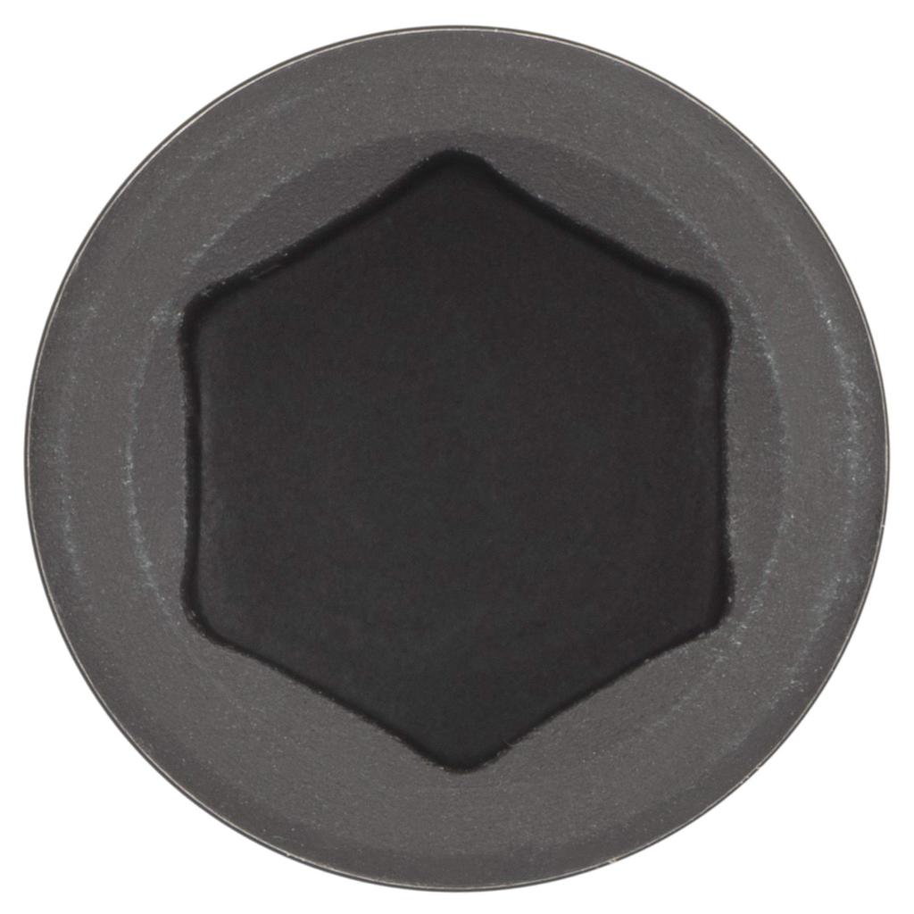 TONE Impact Extension Socket 10mm Hex Size 4AEX-10L200, 12.7mm (1/2") Drive,
