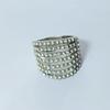 Full Rhinestone Scarf Buckle Clip Exquisite Shawl Decorative Accessory  Daily Wear